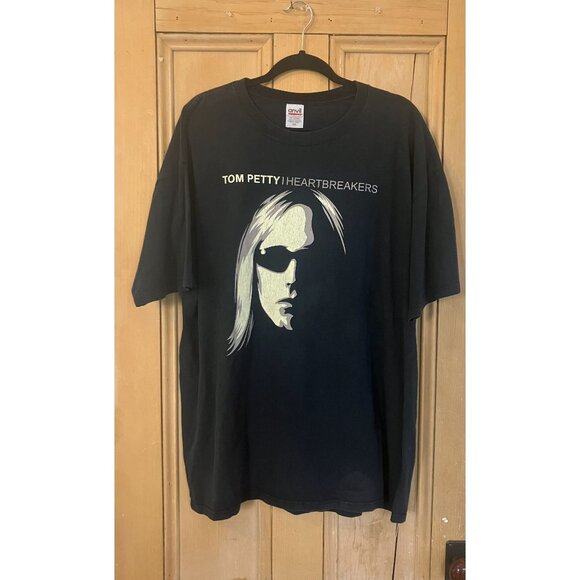 Anvil Mens Vintage 2005 Tom Petty Heartbreakers Band Tour Shirt 2XL Black AN GDD - Picture 2 of 11